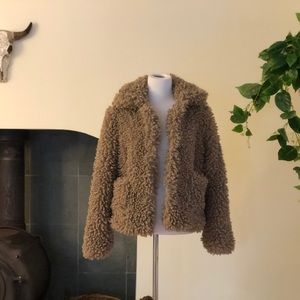Zara Fur coat